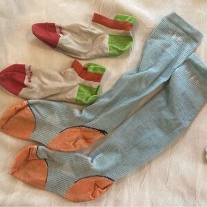 Wool Sock Bundle Short Darn Tough Tall Smartwool Medium